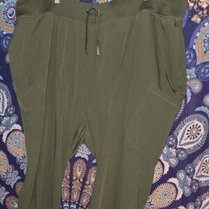 Scub Bottoms / pants Olive 4X Mandala